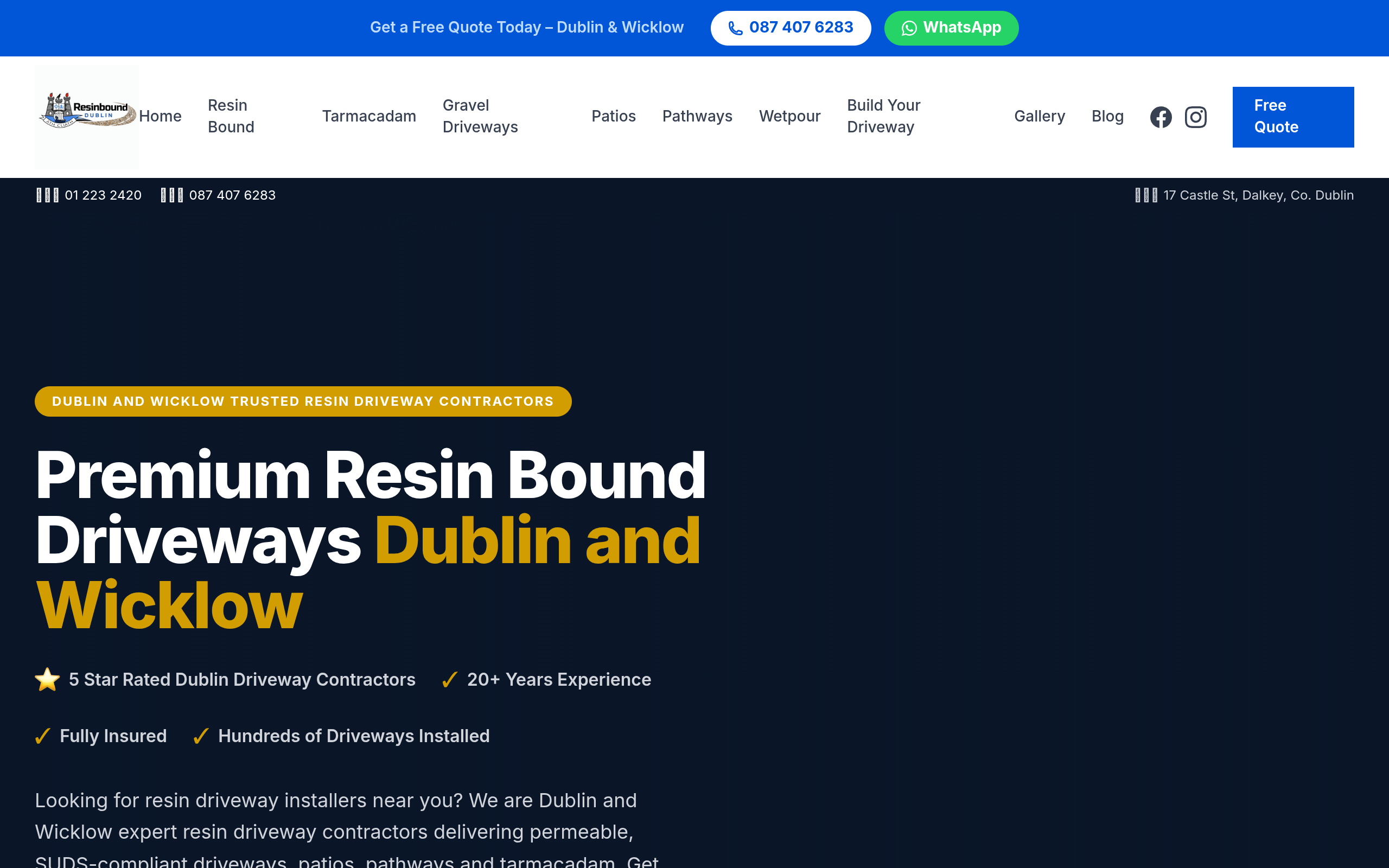 Resinbound Dublin